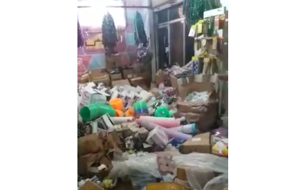 تجار وسط البلد يناشدون الملك لمساعدتهم..