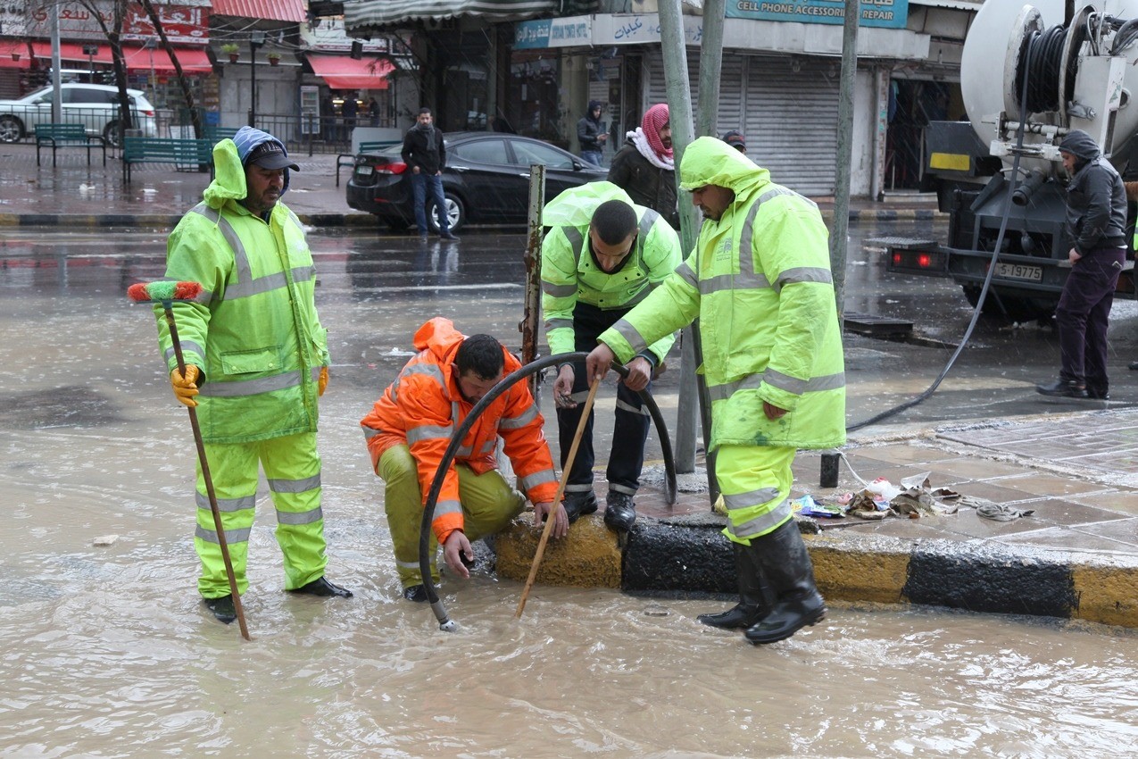 طقس العرب: المنخفض الجوي الذي أثر