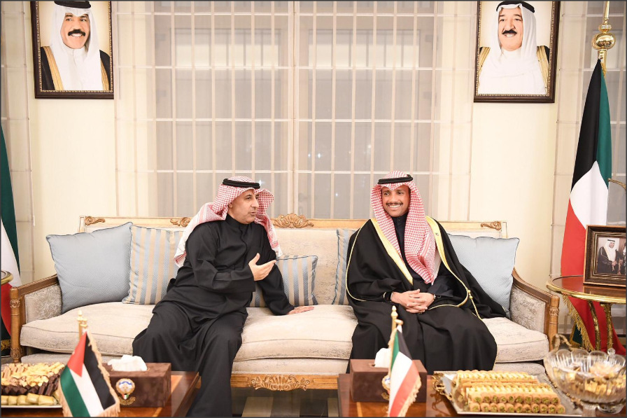 الديحاني يقيم مأدبة عشاء لرئيس مجلس