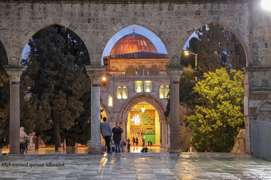 الأمطار تكشف عن شبكة أنفاق إسرائيلية