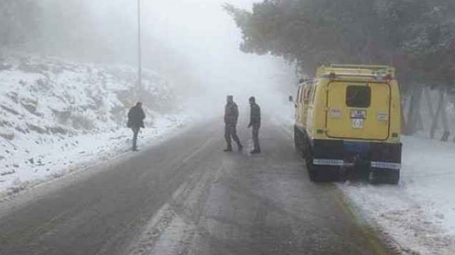 إخلاء 21 سائحا في الطفيلة