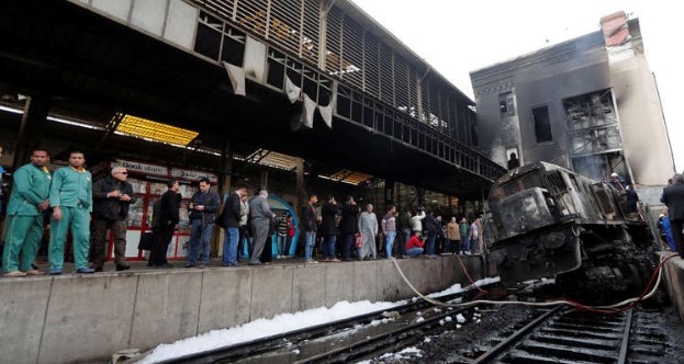 المتهمين في حادث محطة مصر الكارثي