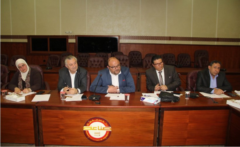 معرض للصناعات الأردنية في جنين نيسان