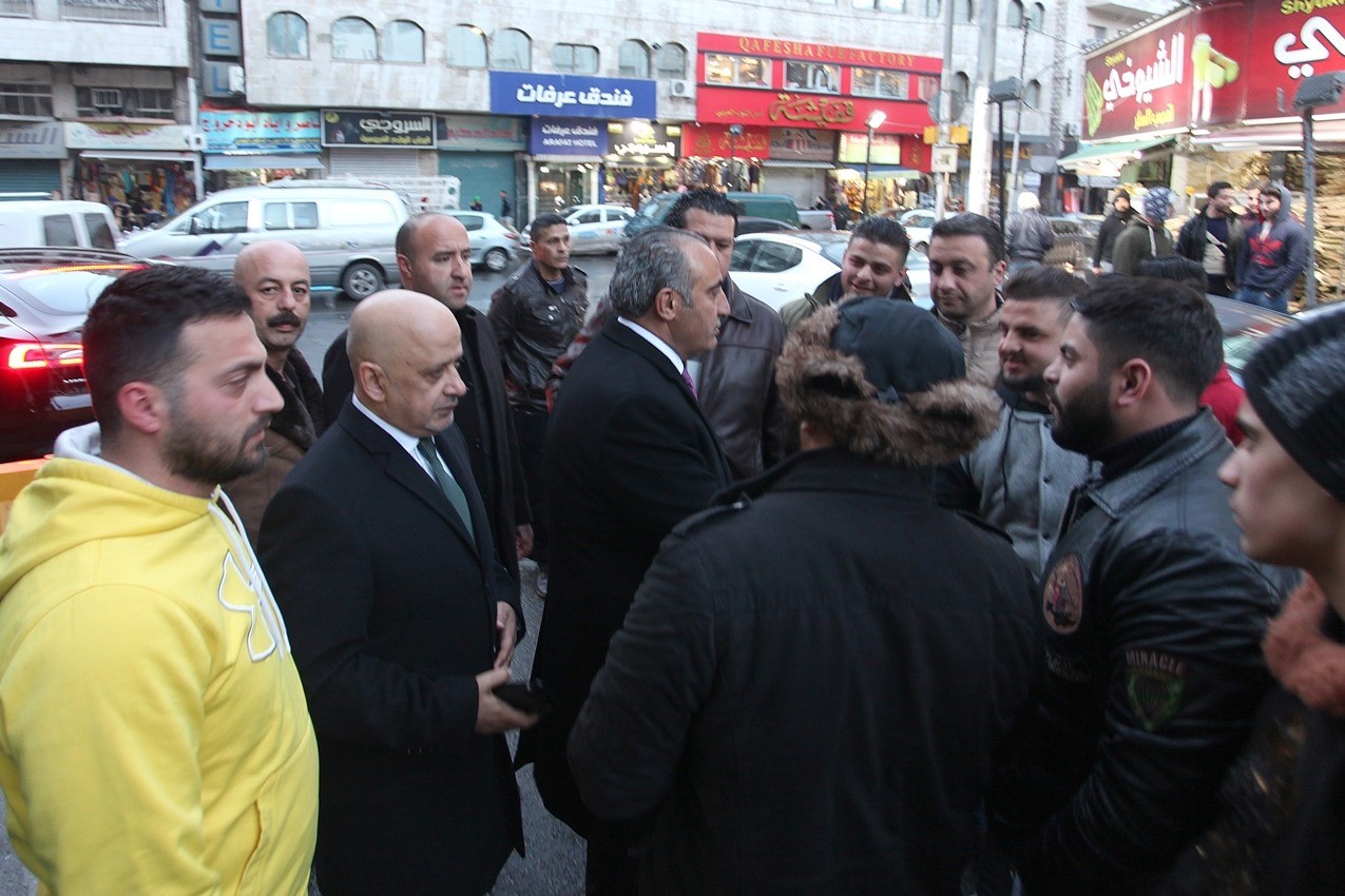 إعفاء تجار وسط البلد المتضررين من