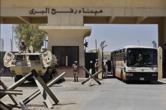 فتح معبر رفح أمام معتمري قطاع