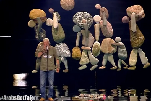 سوري يبكي لجنة تحكيم غوت تالنت