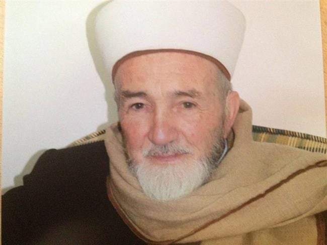 مع الشيخ محمد أمين الكيلاني