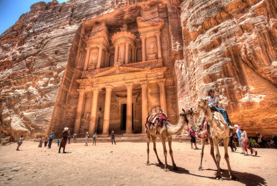 ارتفاع زوار البترا 68 % في