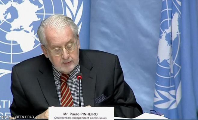 لجنة تحقيق دولية: النظام السوري والمعارضة