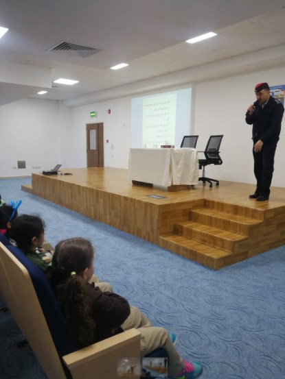 محاضرة في الكلية العلمية الإسلاميةالجبيهة عن