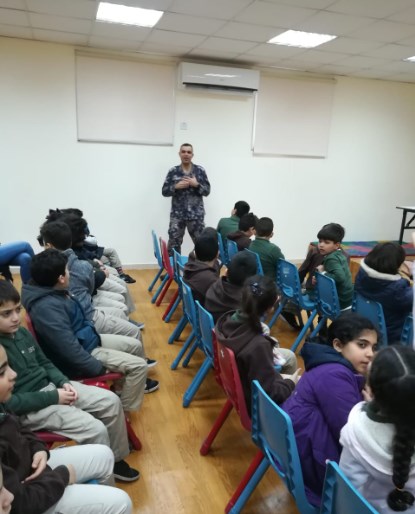 محاضرة في الكلية العلمية الإسلامية جبل