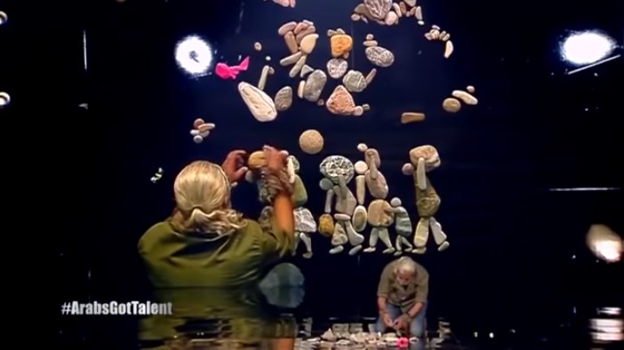 شاهد كيف ينطق الحجر بالوجع السوري