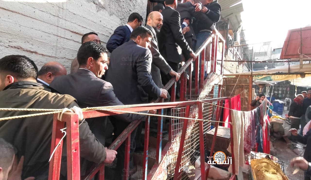 هكذا دعم الرزاز التجار المتضررين في