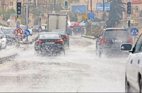 الجامعة الأردنية تسجل أعلى مجموع مطري