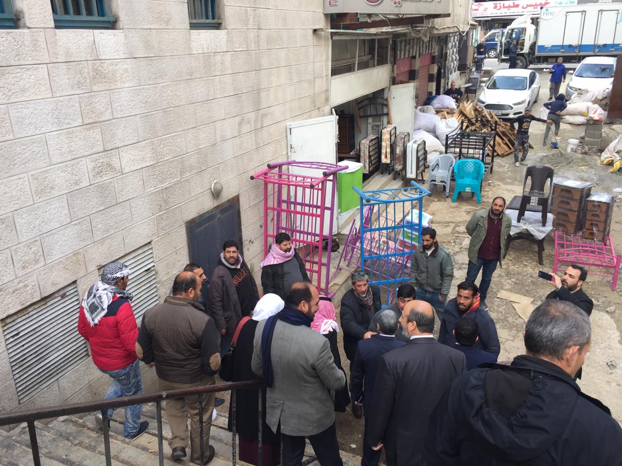 الرزاز في وسط البلد مرة أخرى..