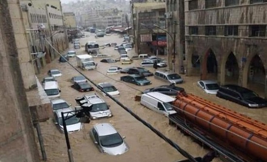 5.9 مليون دينار خسائر تجار وسط