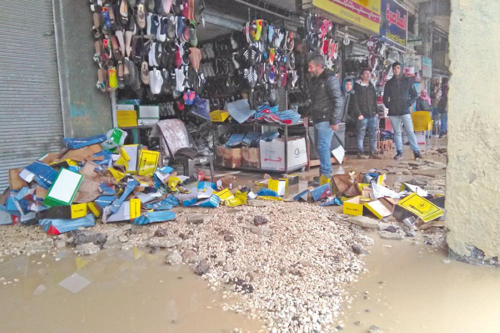 عمّان .. متى تهتز الشوارب؟