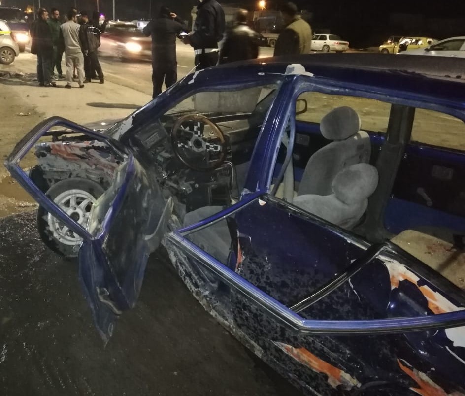 وفاة و 1635 اصابات بتصادم مركبتين