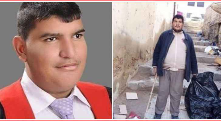 بلال يتخرج من الجامعة بتقدير امتياز