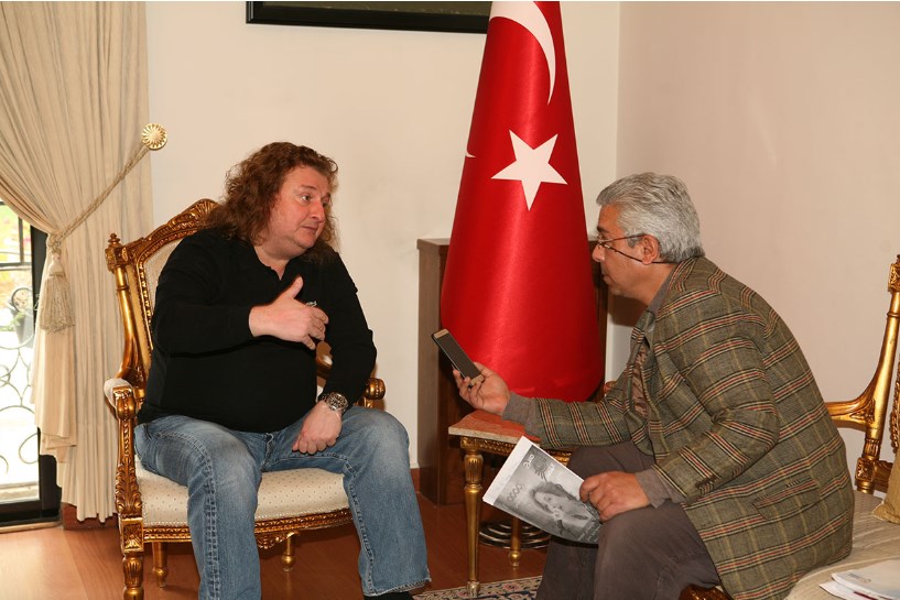 الموسيقار التركي اوغورلو: «مؤتة» و«البحر الميت»