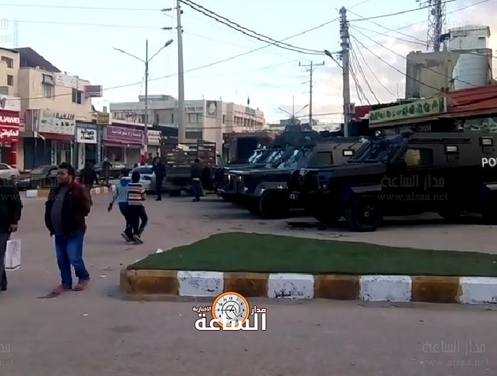 صور وفيديو من مشاجرة الكرك