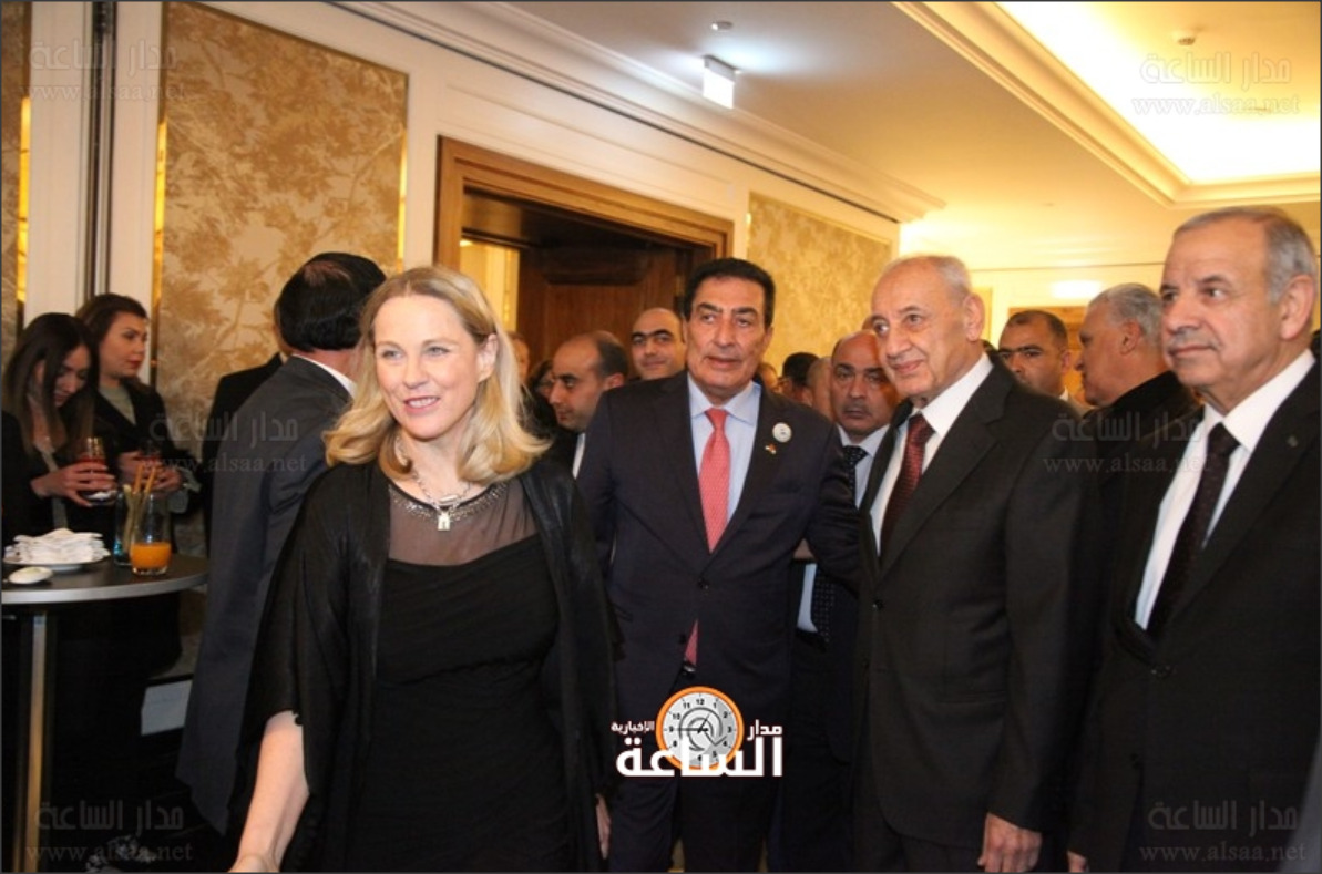 بماذا أقسم الطراونة أمام نبيه بري