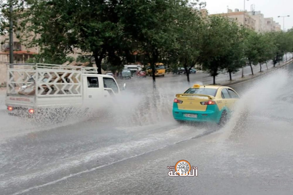 الارصاد: هطولات غزيرة وسيول.. الثلاثاء (تحذيرات)