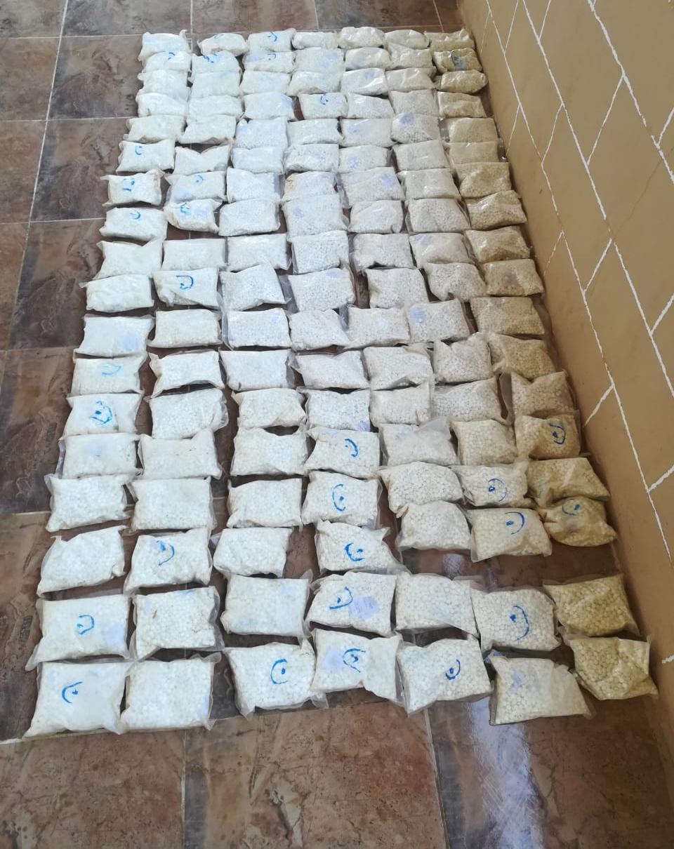 الجيش يحبط محاولة تهريب كمية كبيرة