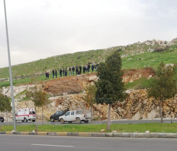 العثور على جثة مواطن بالشارع العام