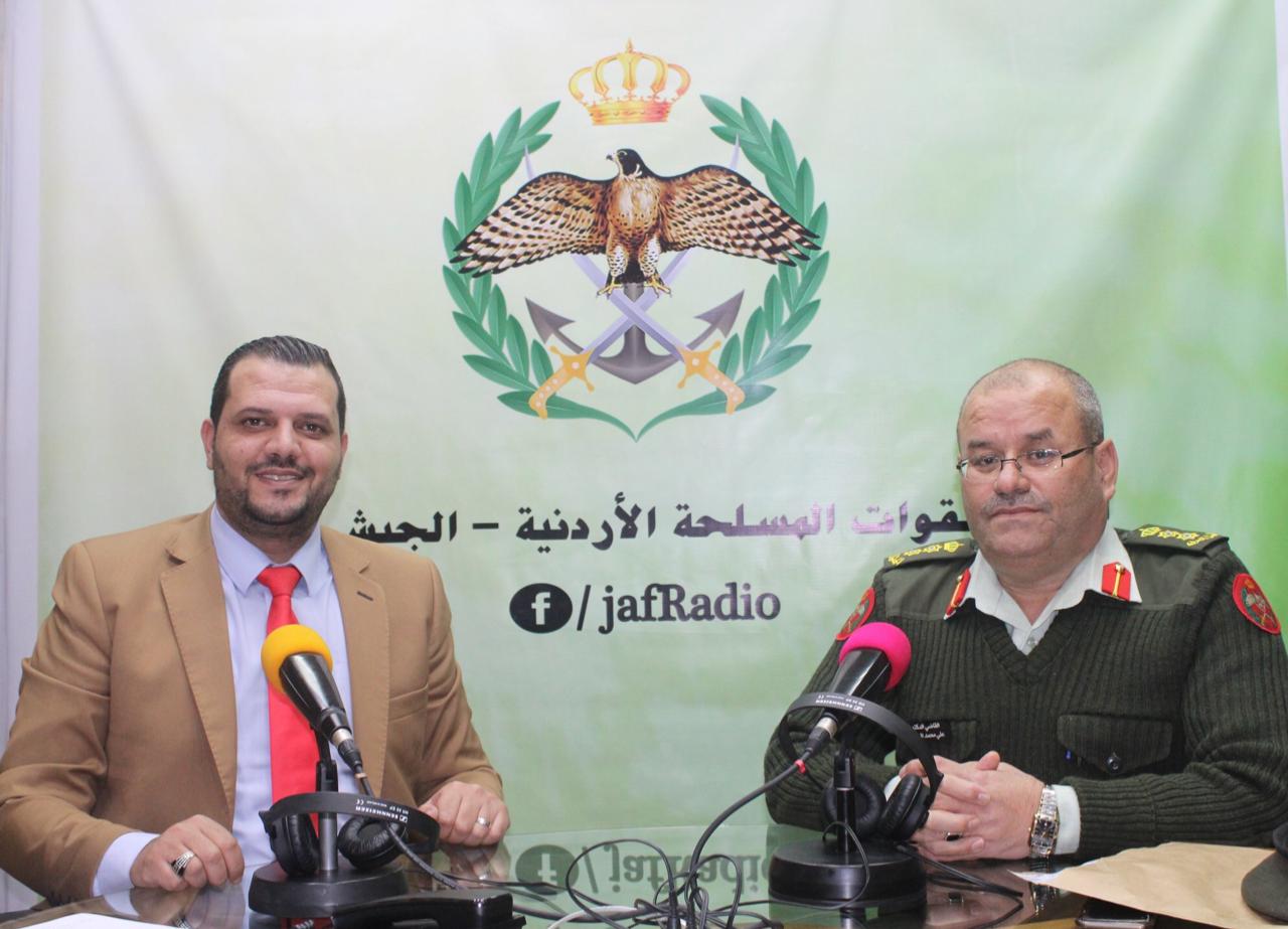 العقيد المبيضين: 35 نزيلا عسكريا موقوفا