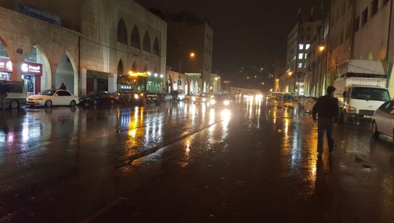 الامانة: كافة شوارع وسط البلد سالكة