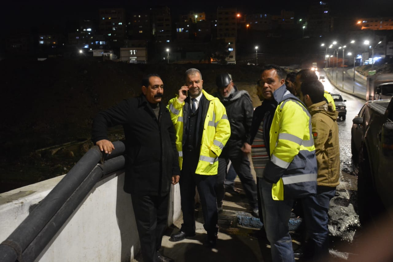 ابو السكر عن الشتوة: الزرقاء بخير