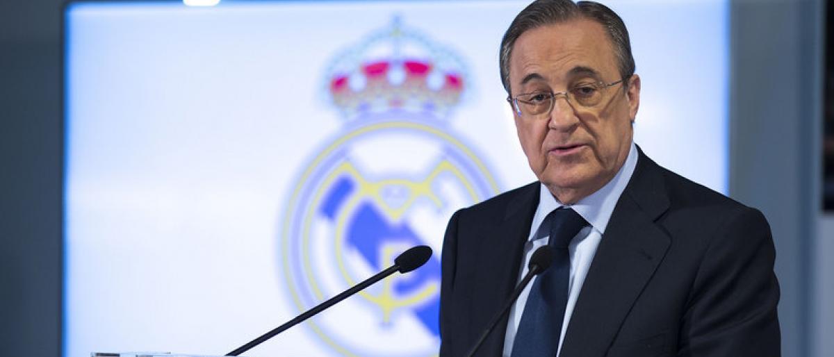 جماهير الملكي تطالب بـ’رأس‘ فلورنتينو بيريز