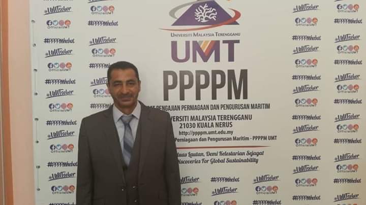 الدكتور أحمد عبدالمهدي البلوش مبارك الدكتوراه