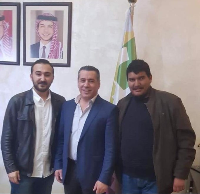 تعيين ابراهيم ذنيبات في مركز زها