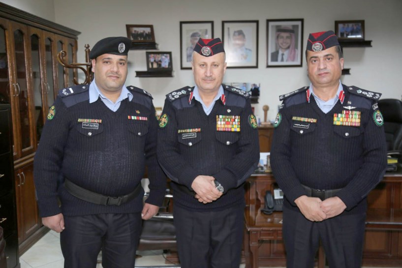 العميد البطاح يكرم الخوالدة.. هذا ما