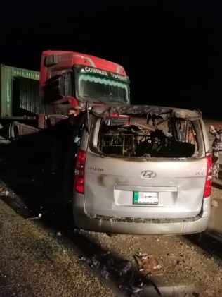 وفاة سيدة المانية وإصابة 4 المانيين