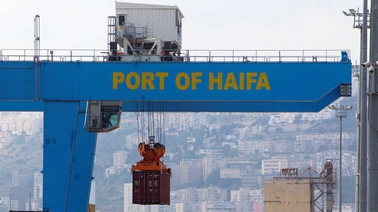 ميناء حيفا: لم نضارب في الأردن