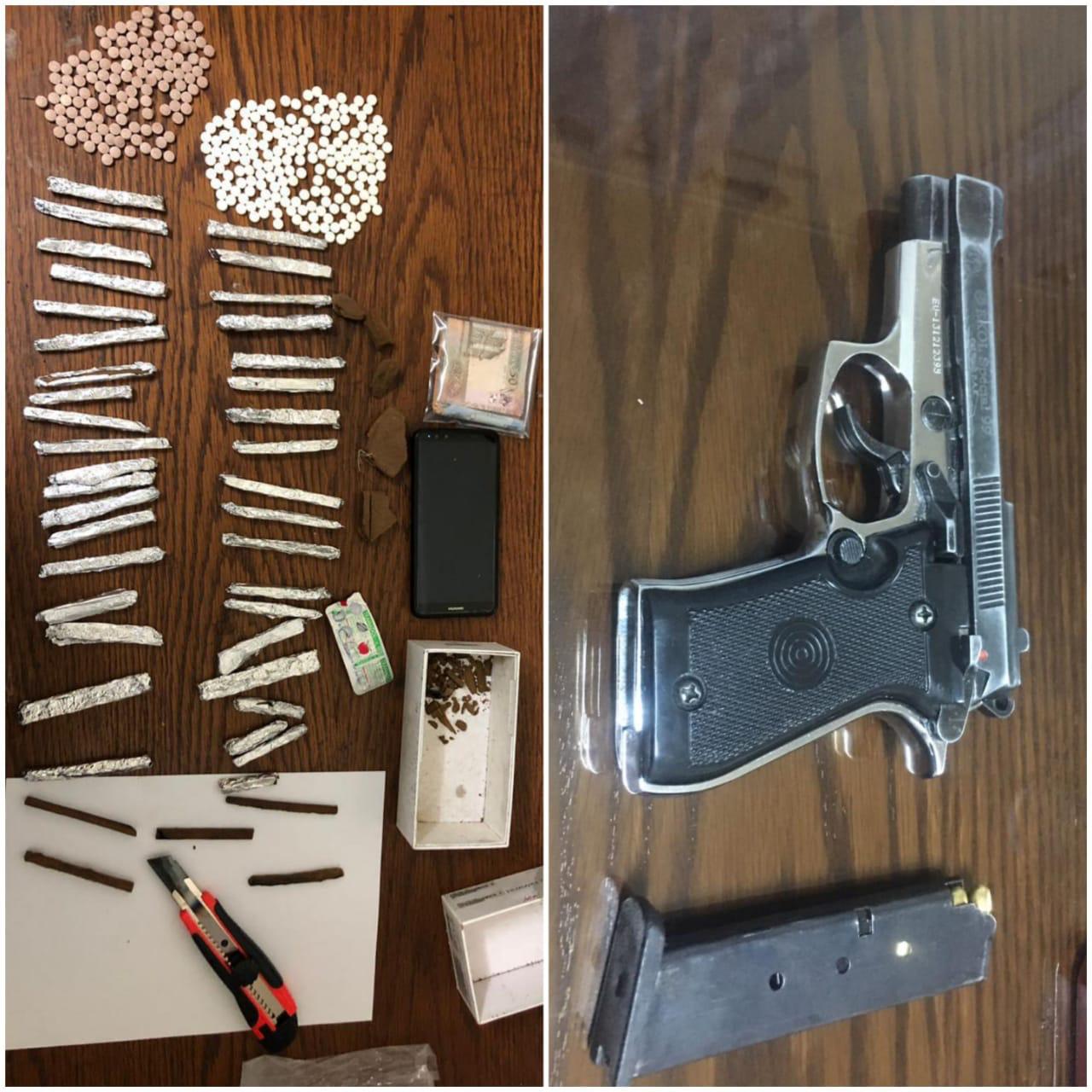 القبض على 21 شخصا تورطوا بقضايا