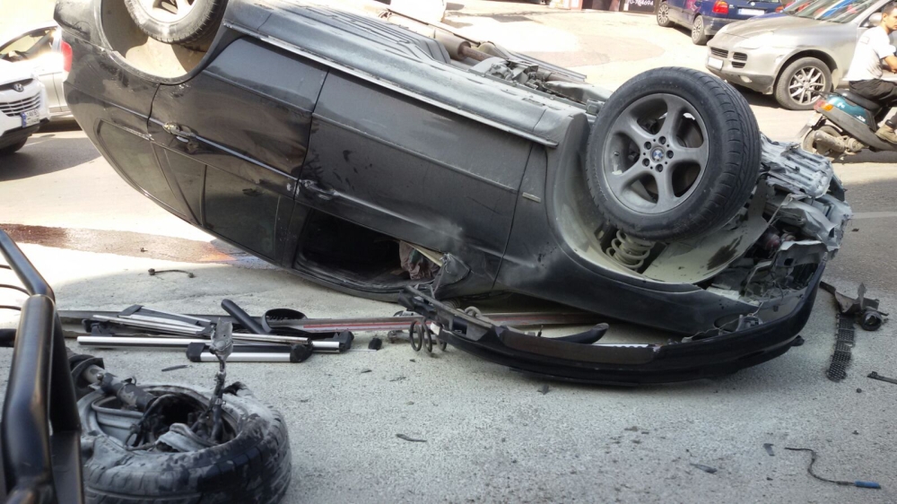 وفاتان وإصابة اثر حادث تدهور في