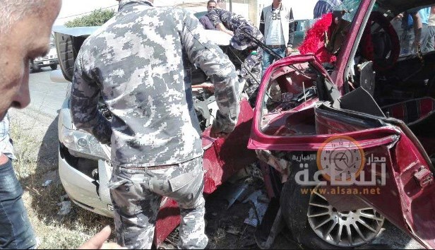 وفاة و5 إصابات بتدهور مركبة بالمفرق