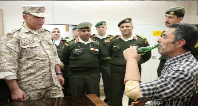 تدشين المرحلة الثانية لتركيب أطراف إصطناعية