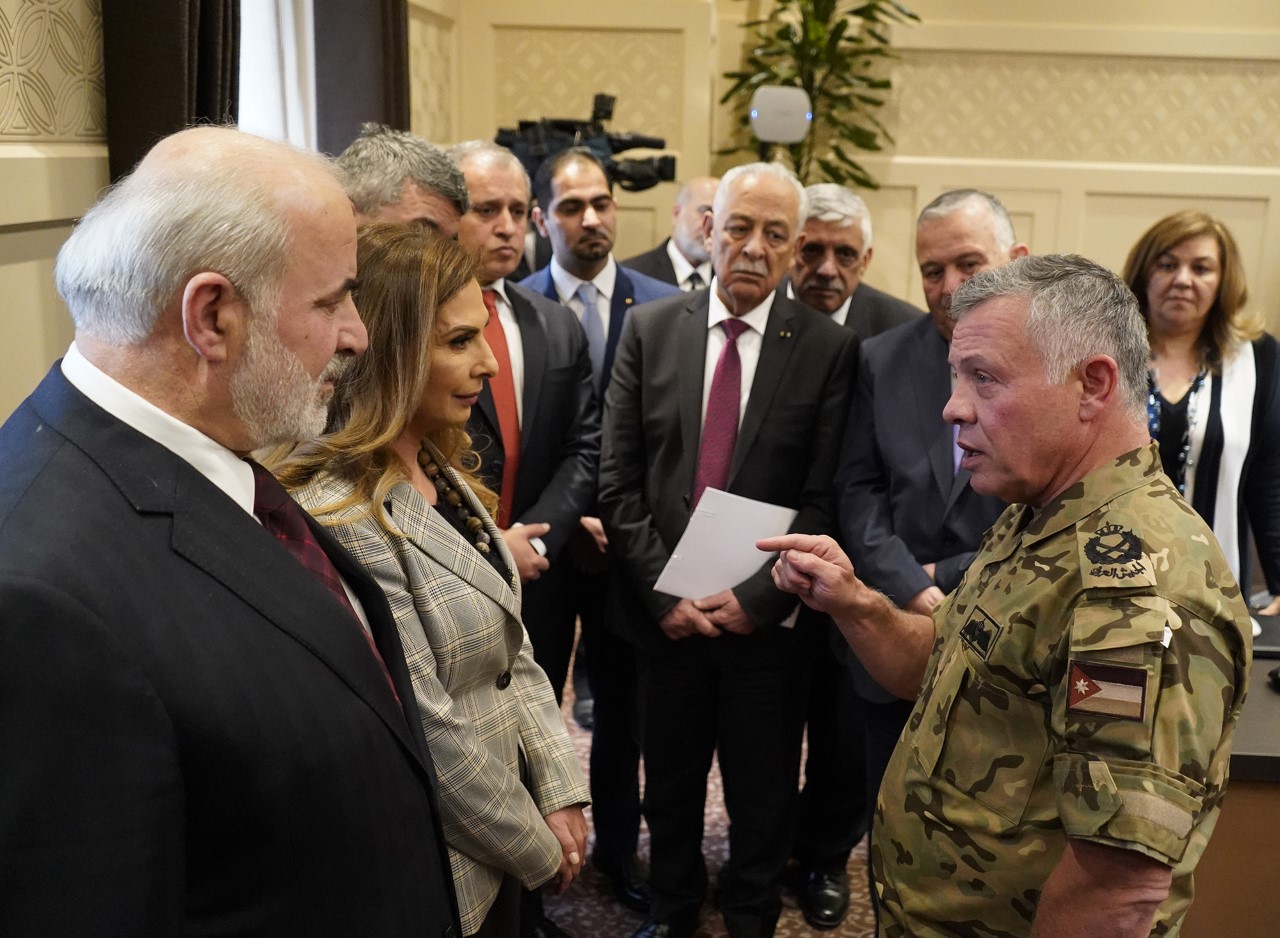 من قال أمام الملك: «اخاف تجفلوا