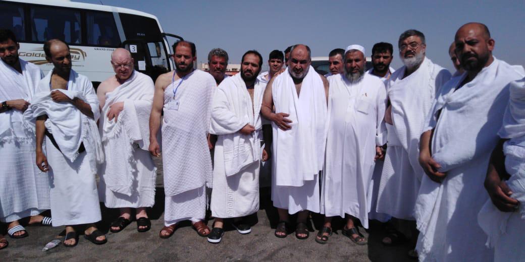 عمرة جبر الخواطر تقترب من مكة