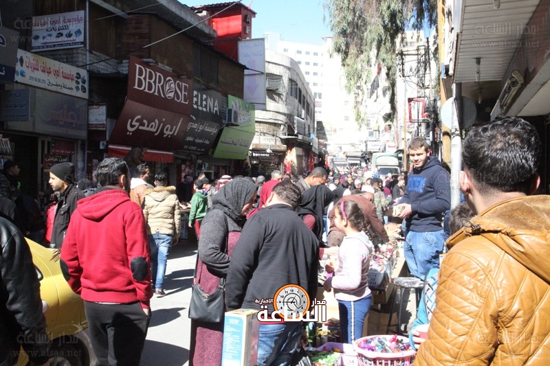 أردنيون يشاركون بحملة «يلا عالبلد» (صور)