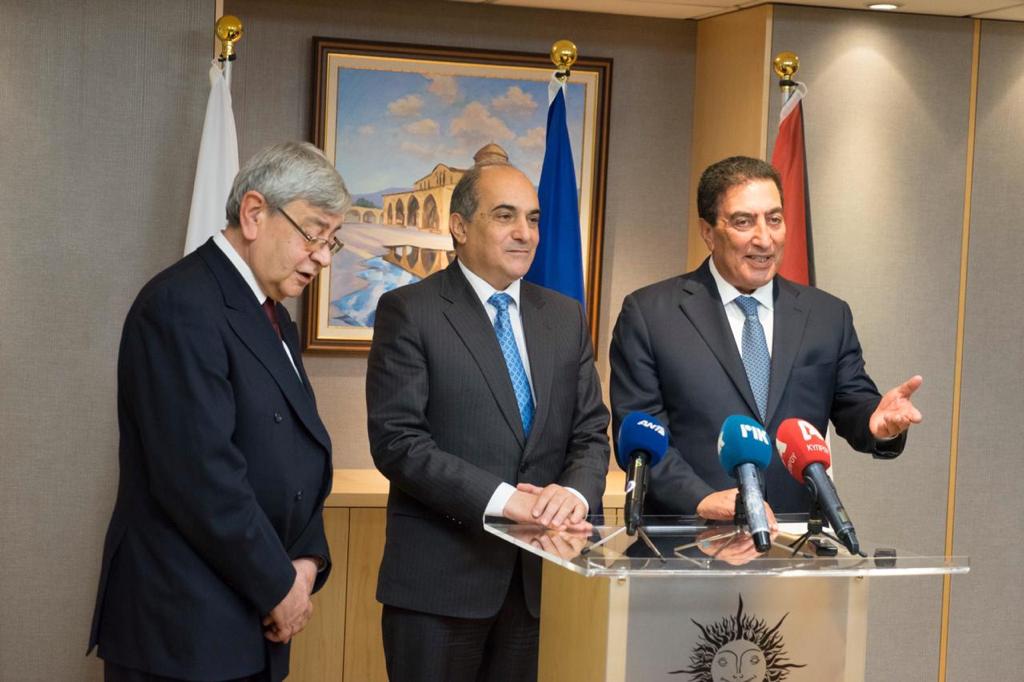 لقاء يضم رؤساء برلمانات الأردن وقبرص