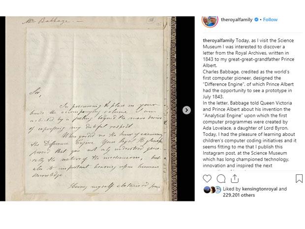 الملكة إليزابيث تشعل انستقرام بأول منشور