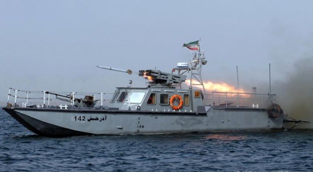 هجوم على ناقلة نفط إيرانية قرب