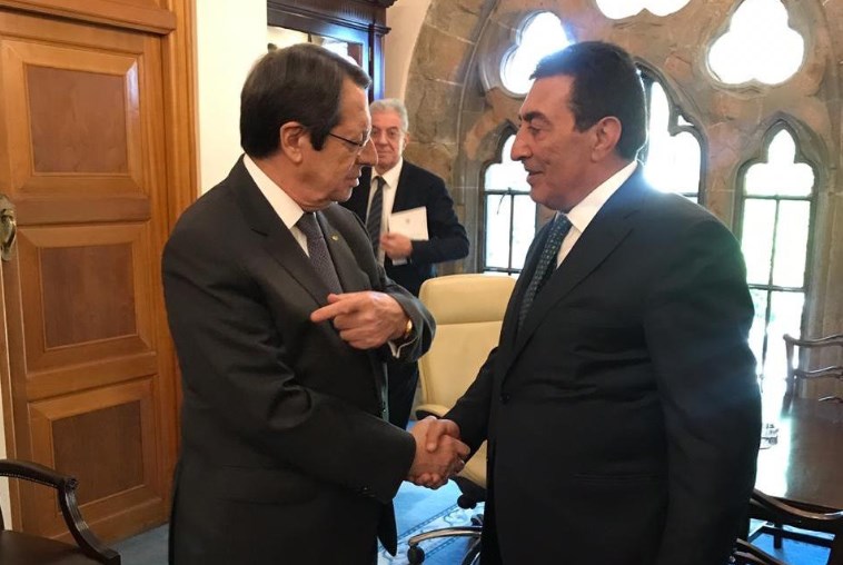 الرئيس القبرصي: دور الأردن الإنساني يستحق