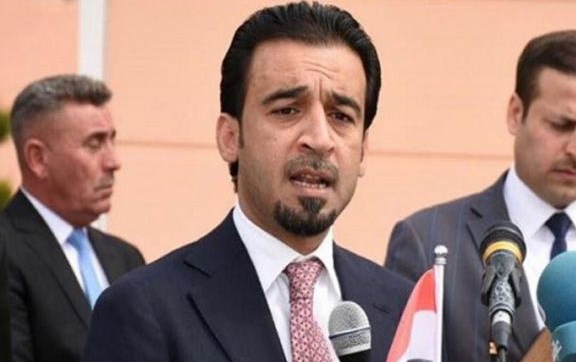 الحلبوسي يدعو التحالف الدولي لدعم بلاده